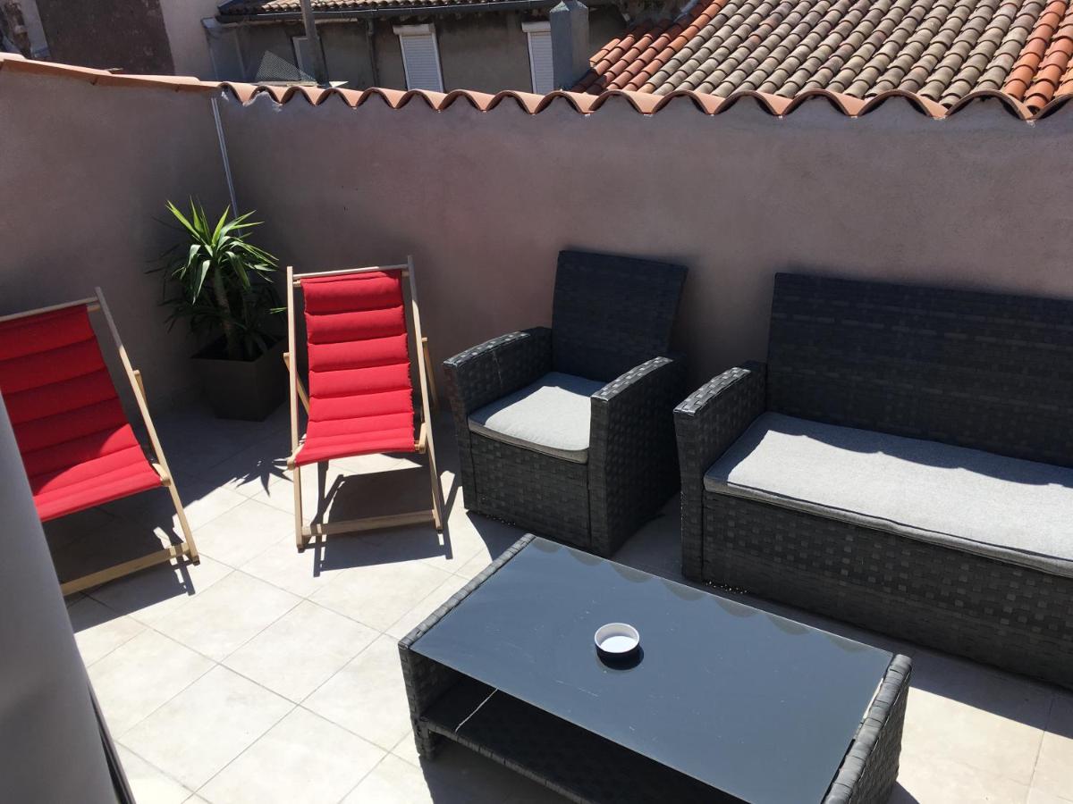 Ferienwohnung Le Marin Sète Exterior foto