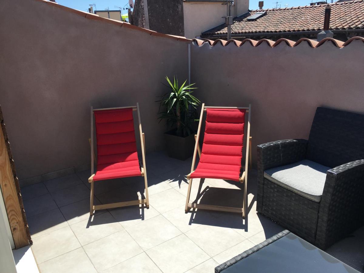 Ferienwohnung Le Marin Sète Exterior foto